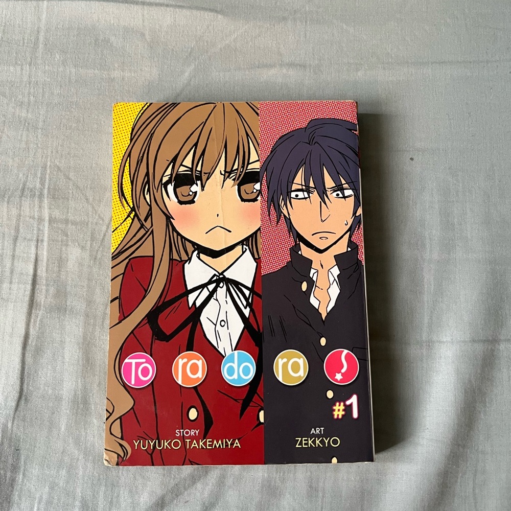 Toradora! Manga Volume 1
